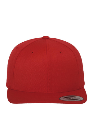 Klassiker Snapback - rot