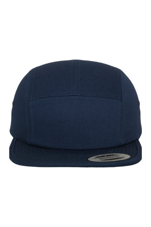5-Panel-Kappe – Marineblau