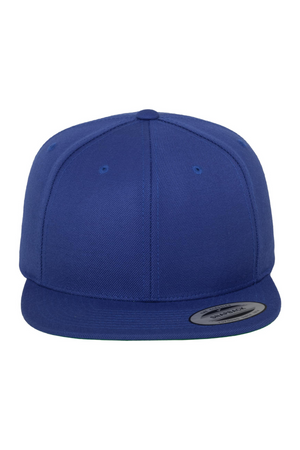Klassiker Snapback - Royal