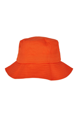Baumwoll -Twill -Eimerhut - Orange