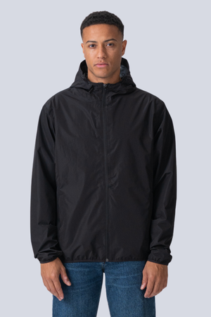 Windbreaker - Schwarz