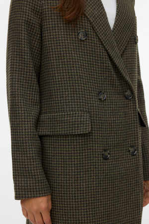 Bristol Long Coat - Traubenblatt