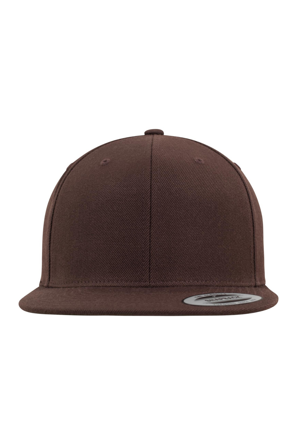 Klassiker Snapback - Brown