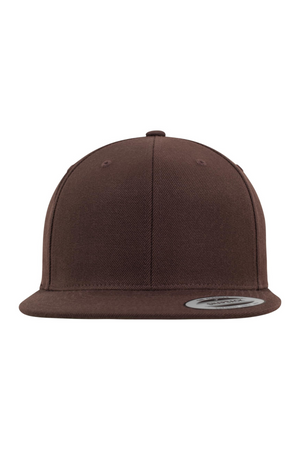 Klassiker Snapback - Brown