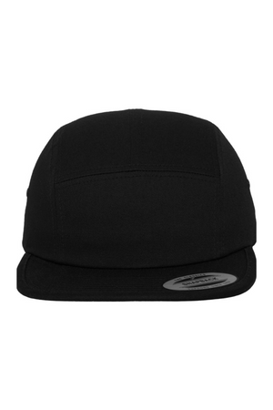 5-Panel-Kappe - Schwarz