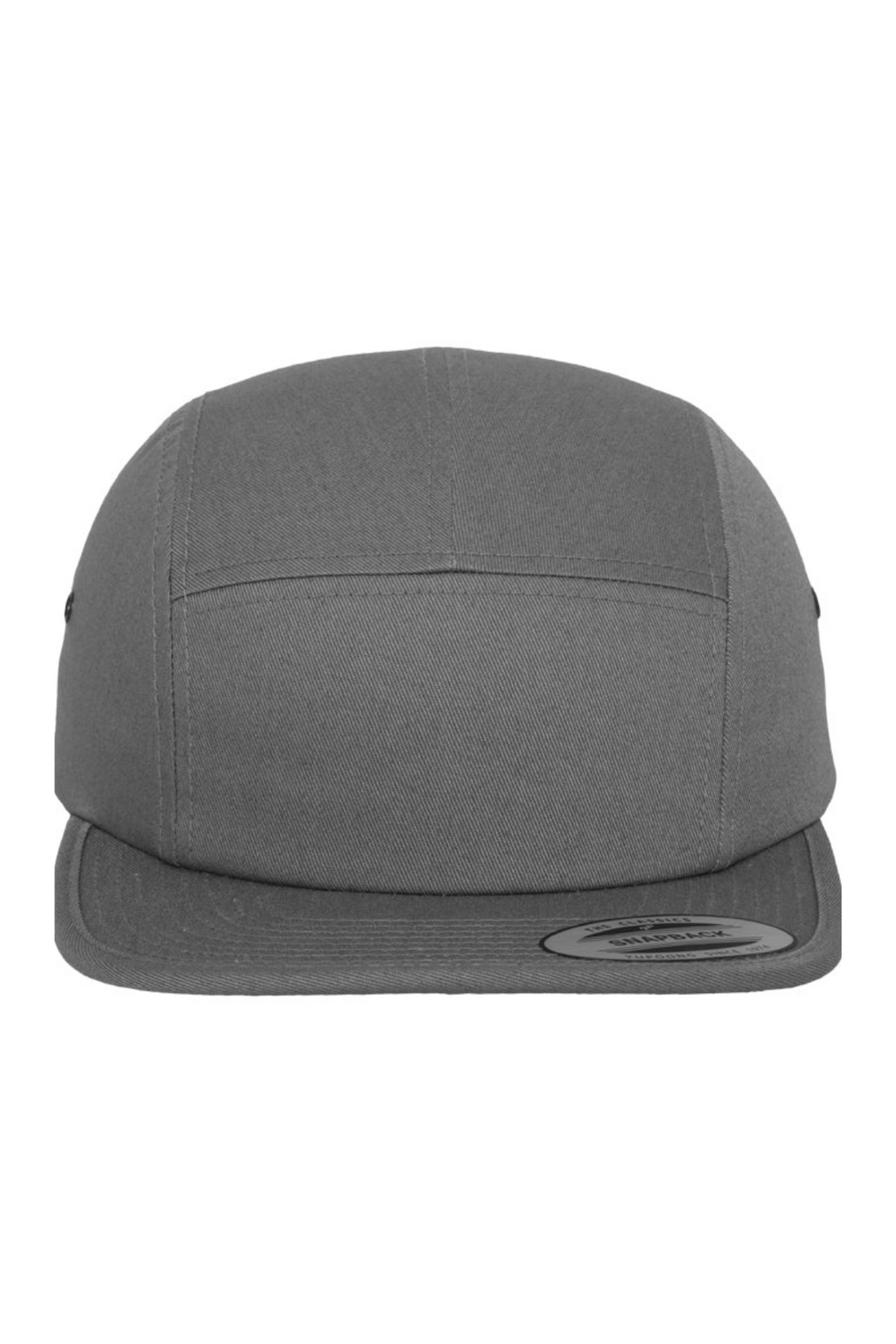 5-Panel-Kappe – Dunkelgrau