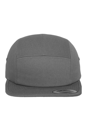 5-Panel-Kappe – Dunkelgrau
