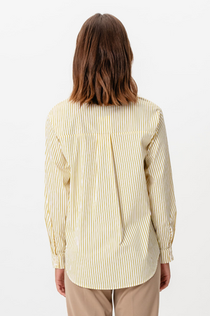 Tutta lo l/s Shirt - Gelb