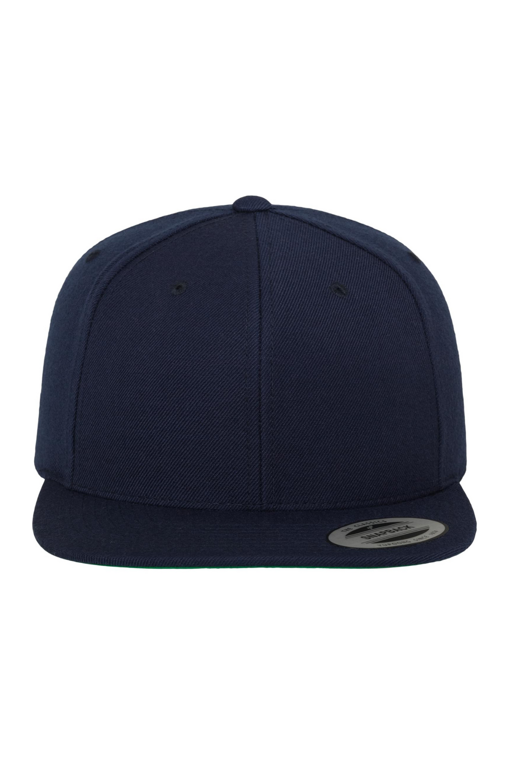 Klassiker Snapback - Marine
