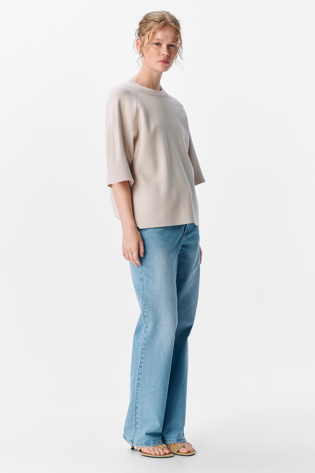 Reynard 2/4 Strickpullover - Silbergrau