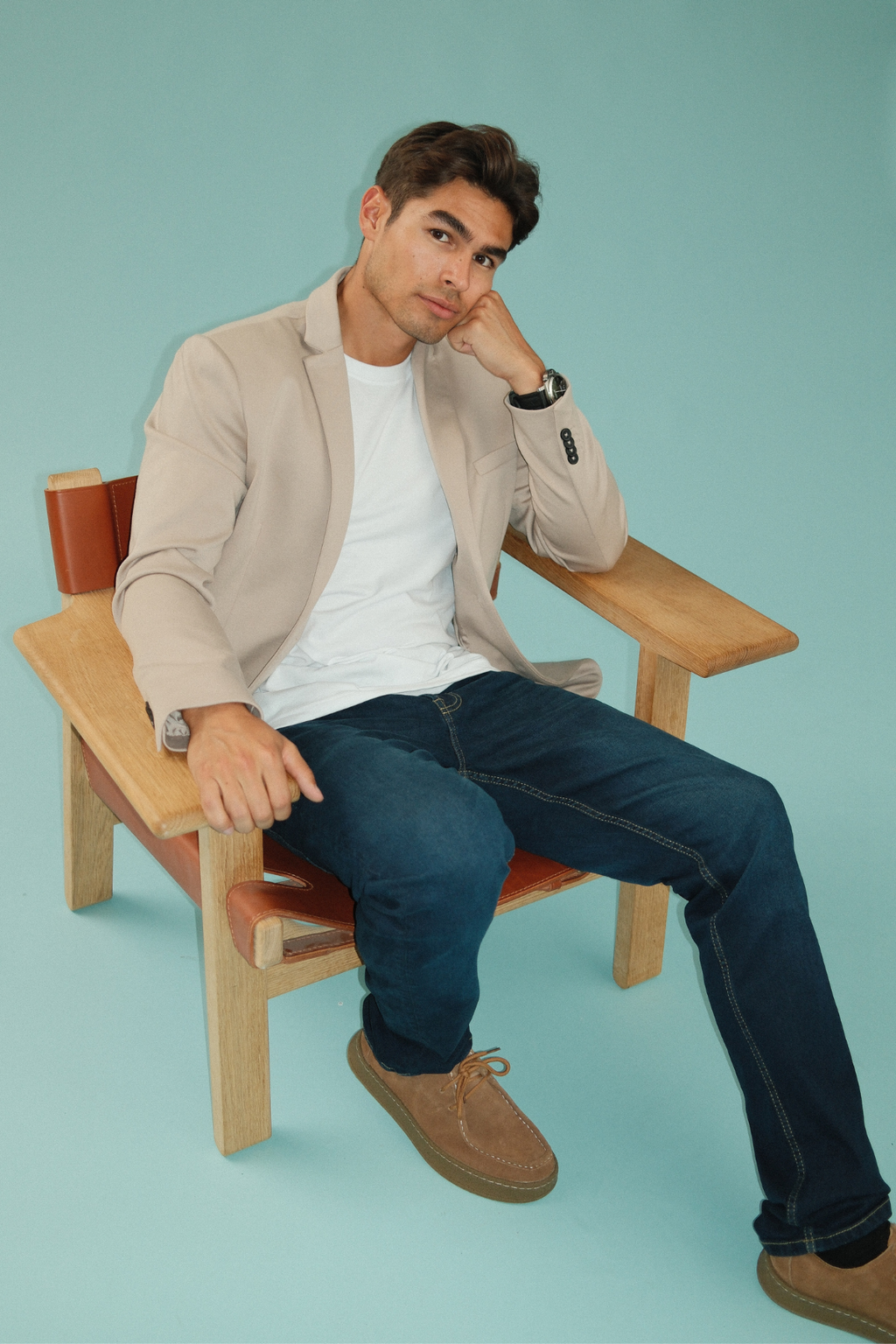 The Original Performance Jeans (Slim) - Dunkelblauer Denim