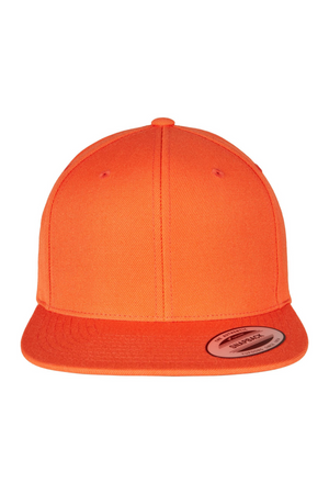 Klassiker Snapback - Orange