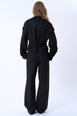 Julieta Kurzjacke - Schwarz