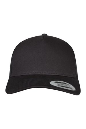 Retro Trucker Cap - Schwarz