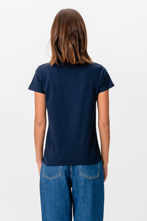 Basic T -Shirt - Marine