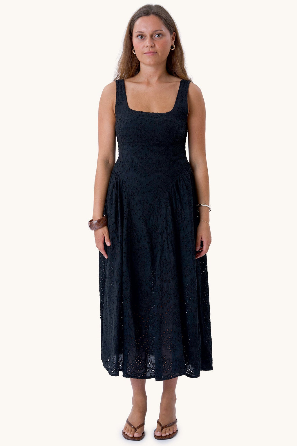 Asta-Kleid - Schwarz