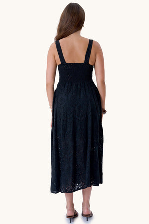 Asta-Kleid - Schwarz