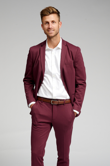 The Original Performance Blazer - Burgund