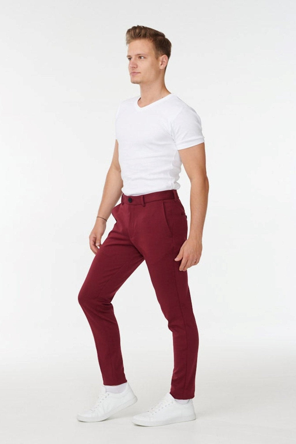 The Original Performance Pants - Dunkelrot