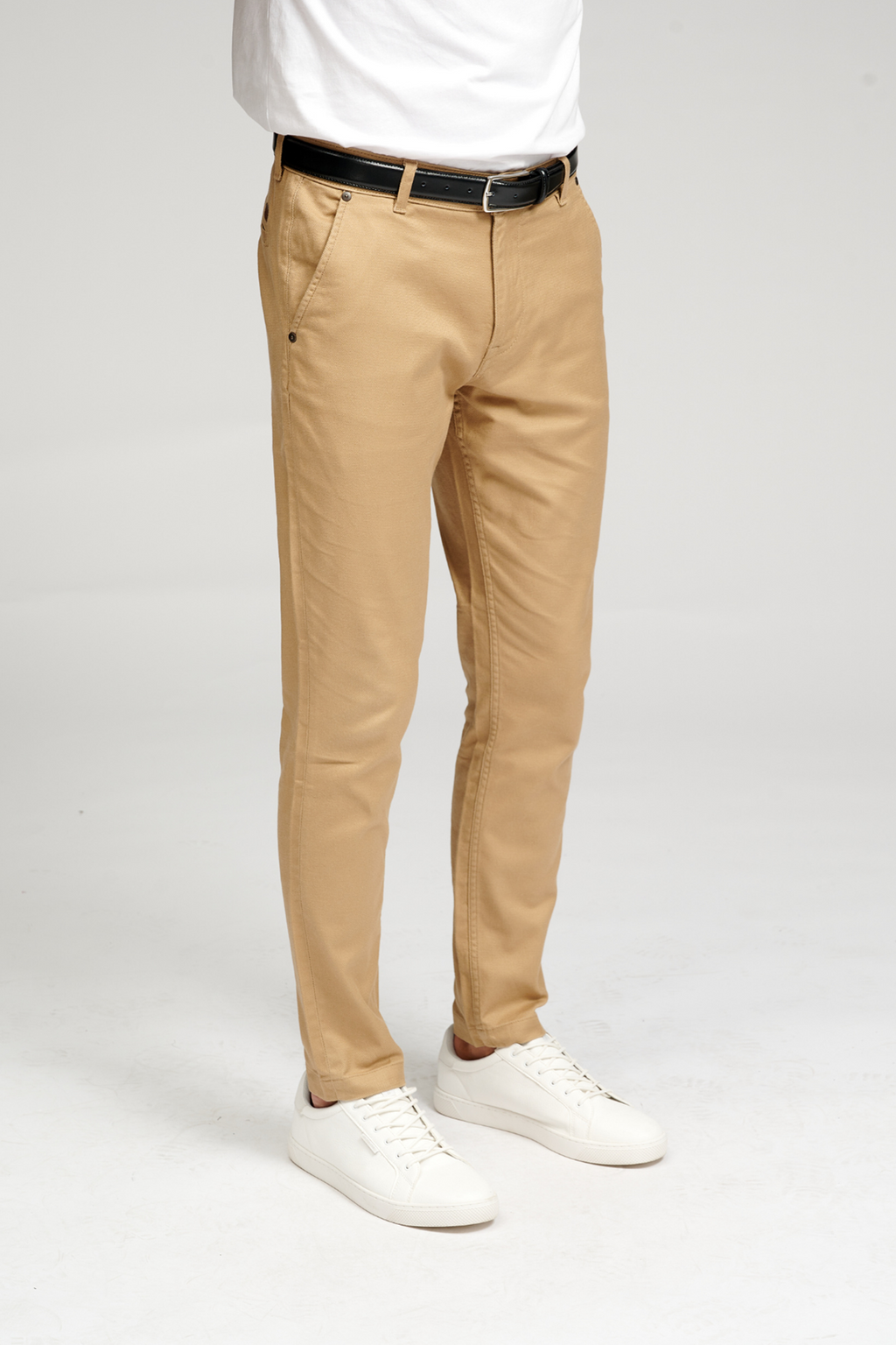 The Original Performance Struktur Pants - Dunkles Beige