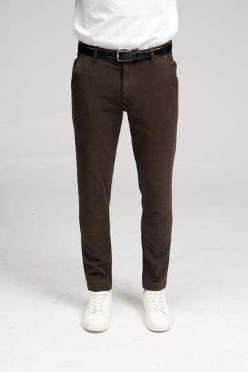 The Original Performance Struktur Pants - Dunkelbraun