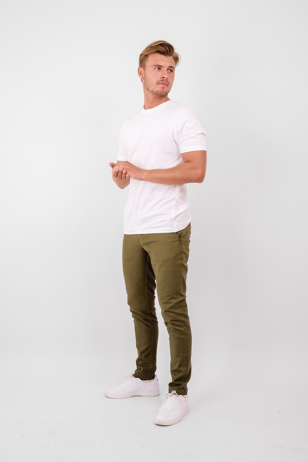 The Original Performance Struktur Pants - Olive