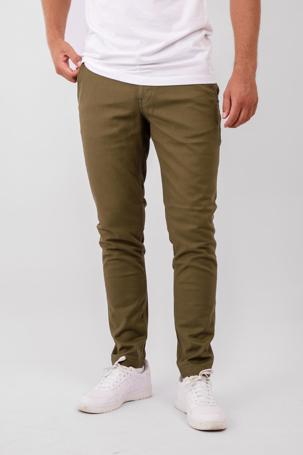 The Original Performance Struktur Pants - Olive