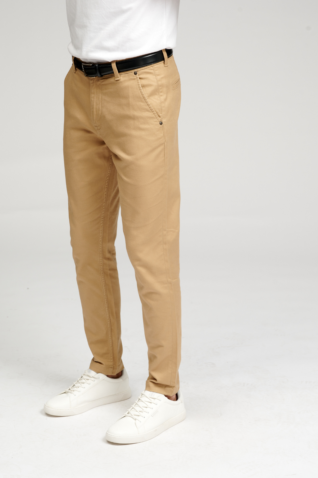 The Original Performance Struktur Pants - Dunkles Beige