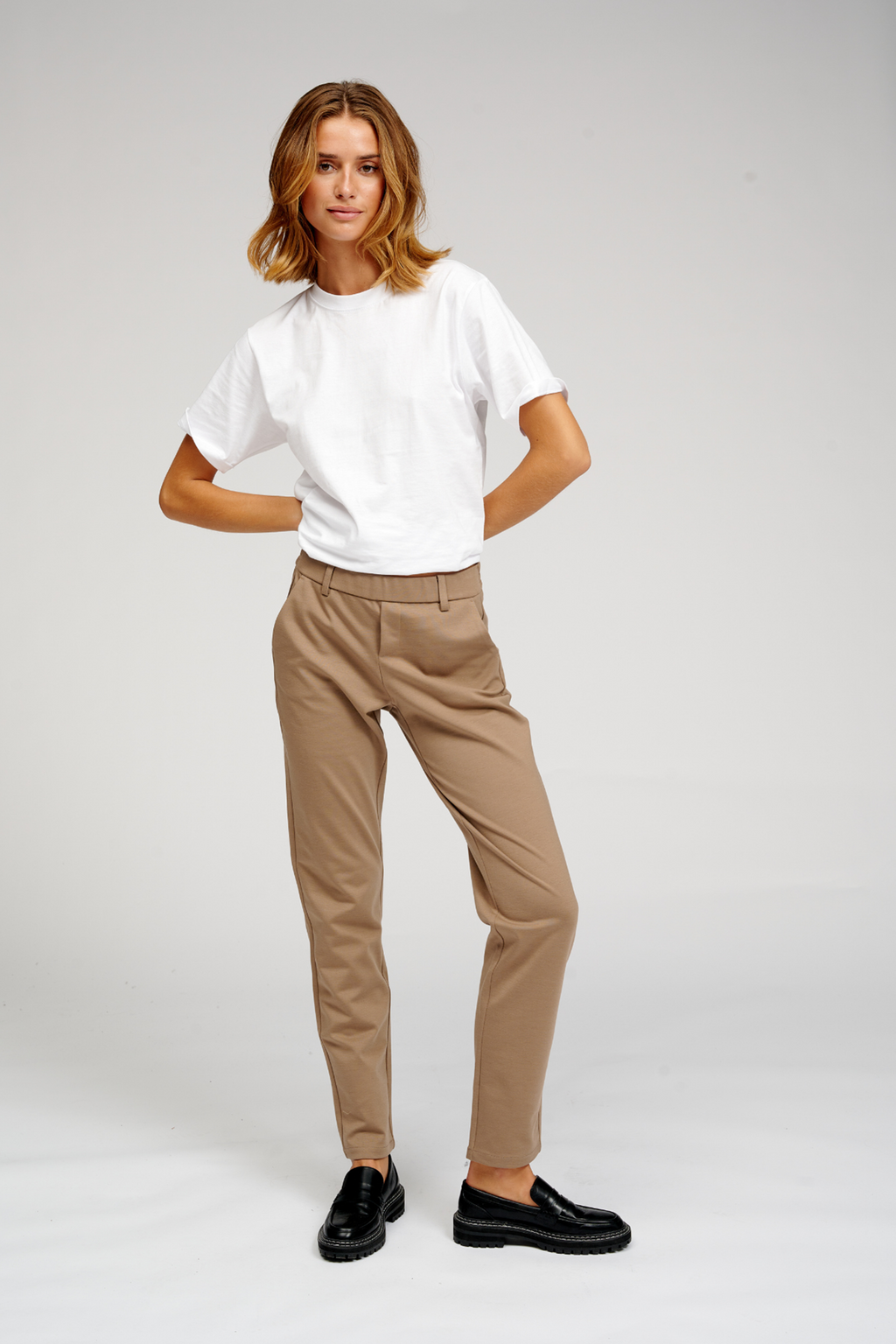 The Original Performance Pants - Dunkelbeige