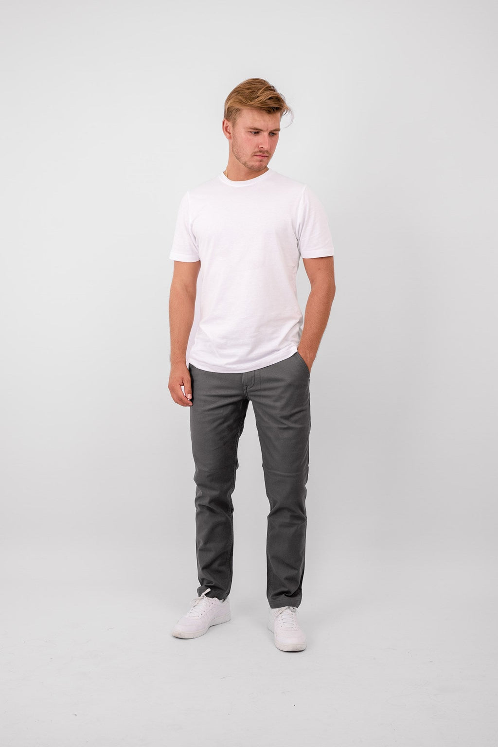 The Original Performance Struktur Pants (Regular) - Dunkelgrau