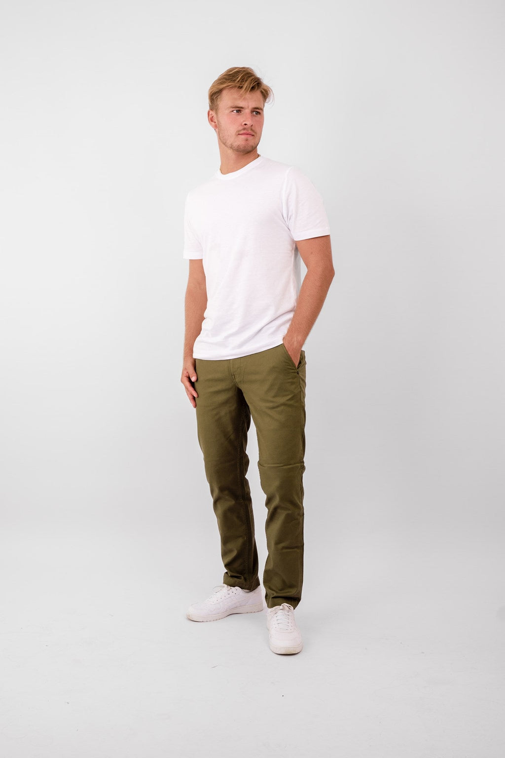 The Original Performance Struktur Pants (Regelmäßig) - Olive