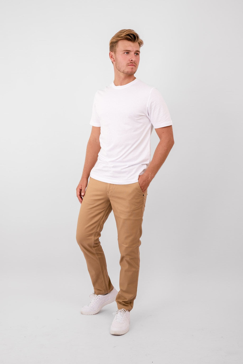 The Original Performance Struktur Pants (Regular) - Dunkles Beige