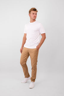 The Original Performance Struktur Pants (Regulär) - dunkles Beige