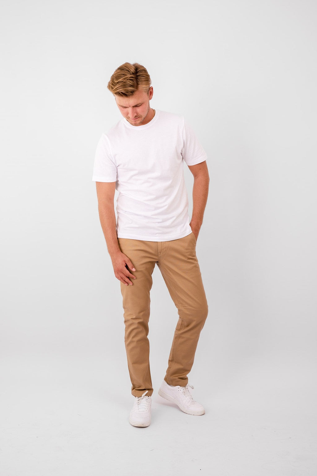 The Original Performance Struktur Pants (Regular) - Dunkles Beige