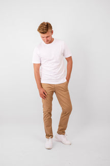 The Original Performance Struktur Pants (Regulär) - dunkles Beige