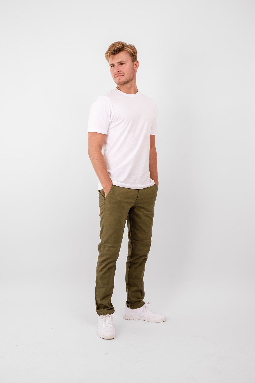 The Original Performance Struktur Pants (Regulär) - Olive