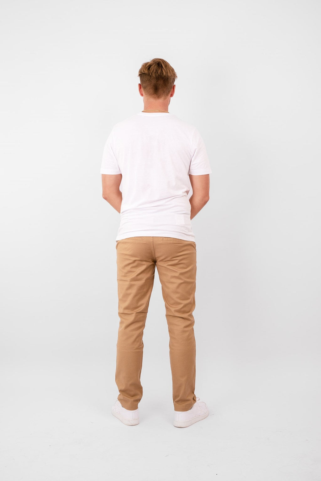 The Original Performance Struktur Pants (Regular) - Dunkles Beige