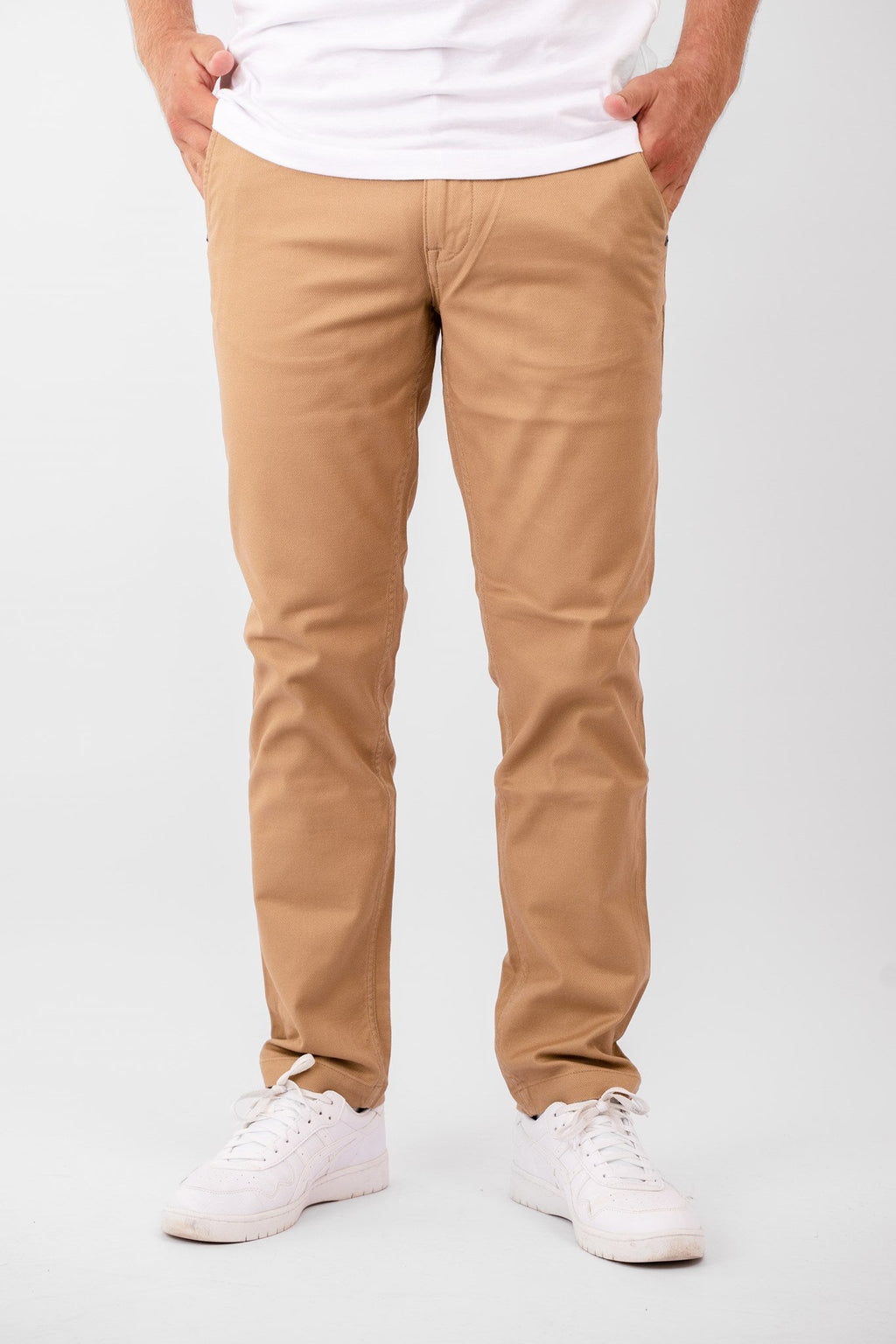 The Original Performance Struktur Pants (Regular) - Dunkles Beige