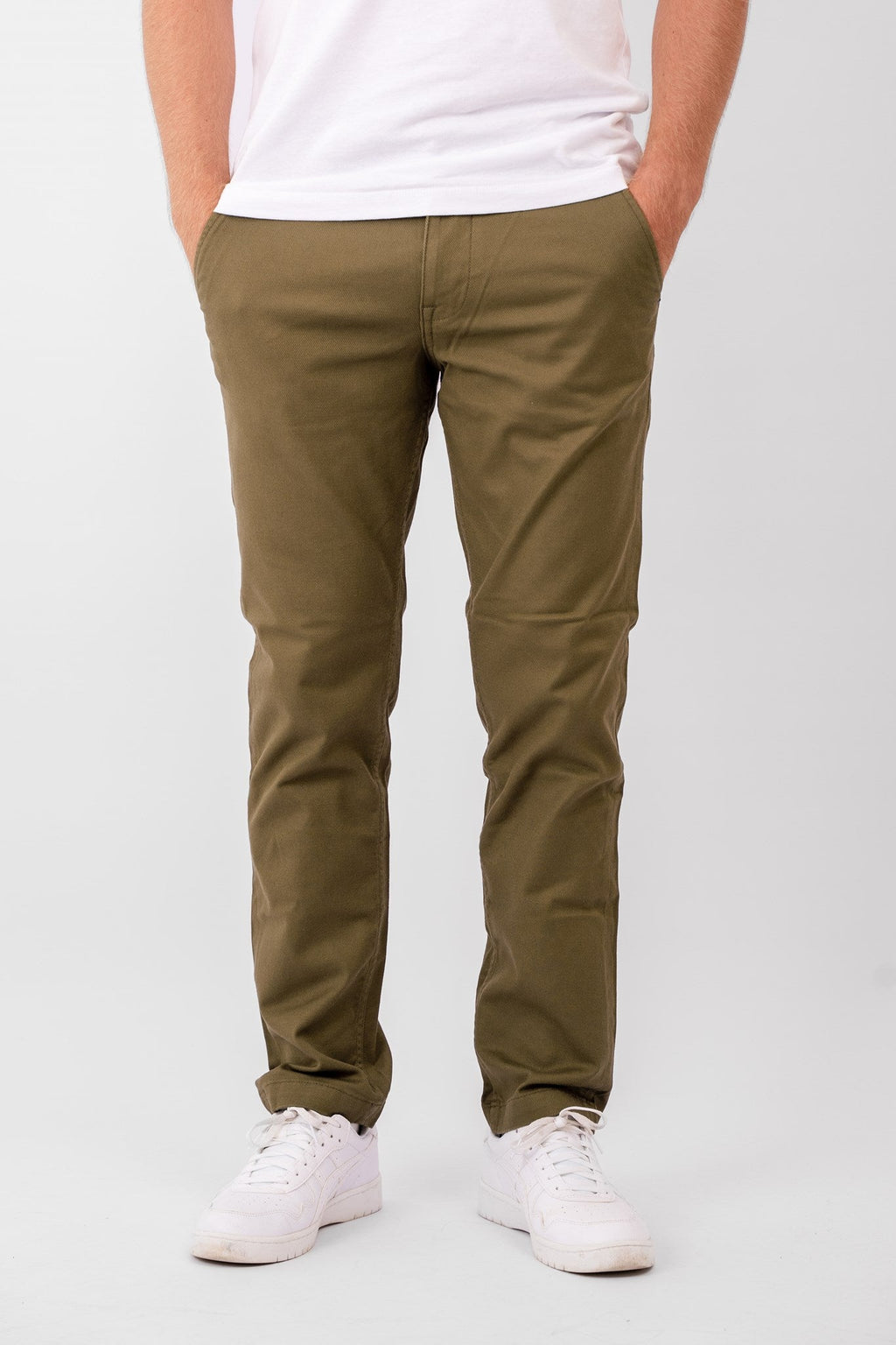 The Original Performance Struktur Pants (Regulär) - Olive