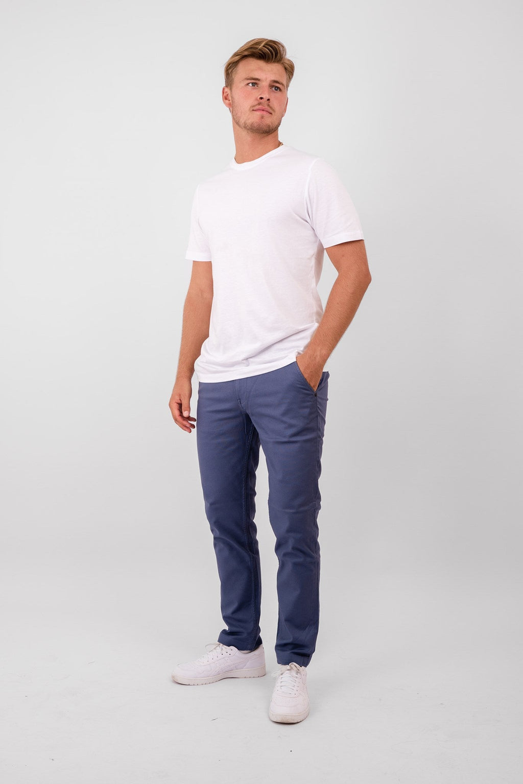 The Original Performance Struktur Pants (Regulär) - Blau