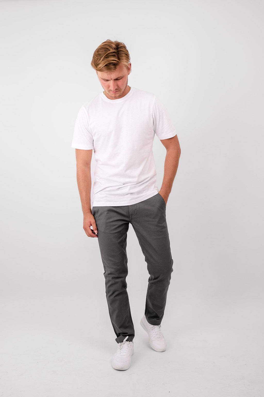 The Original Performance Struktur Pants (Regular) - Dunkelgrau