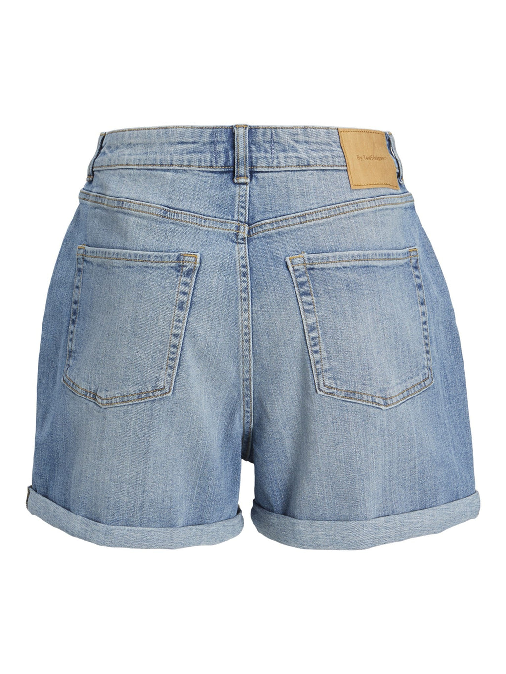 The Original Performance Denim Shorts - Mittelblau Denim (Frau)