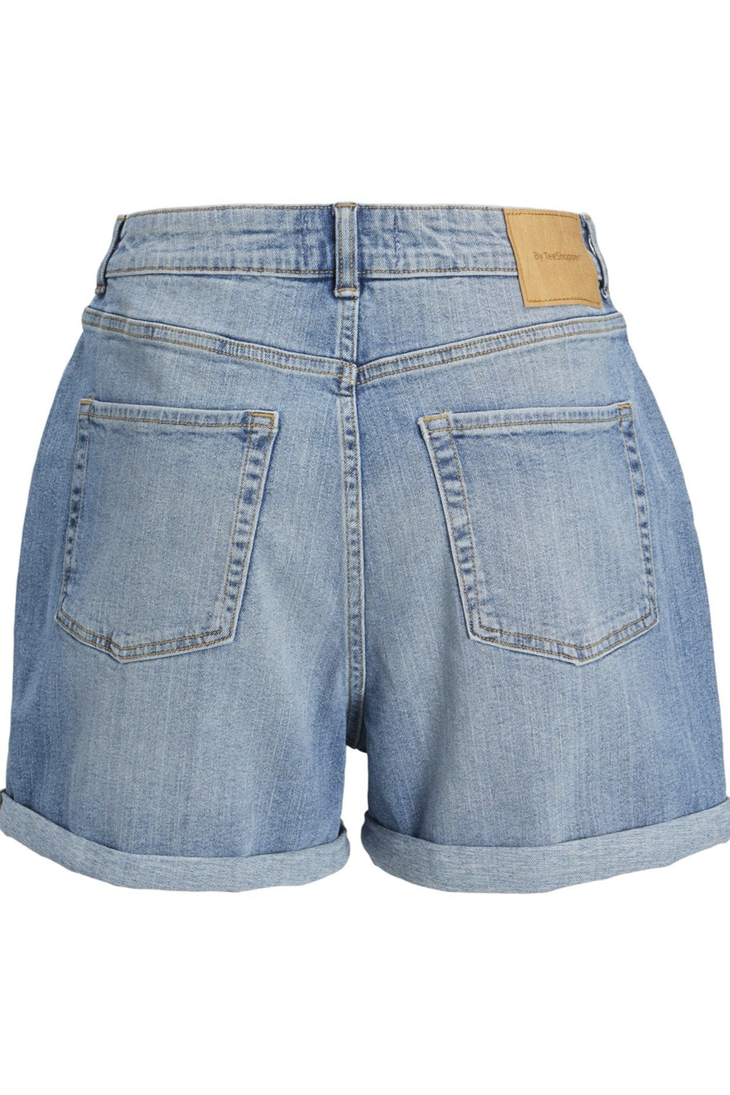 The Original Performance Denim Shorts - Mittelblau Denim (Frau)