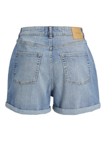 The Original Performance Denim Shorts - Mittelblau Denim (Frau)