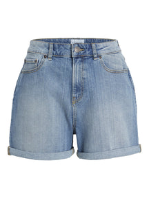 The Original Performance Denim Shorts - Mittelblau Denim (Frau)