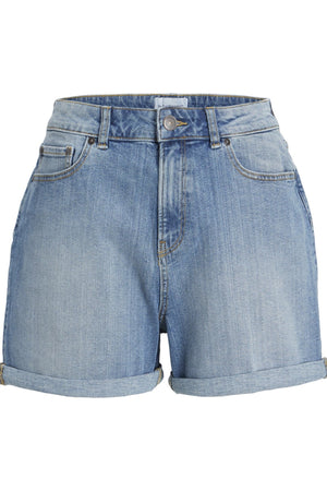 The Original Performance Denim Shorts - Mittelblau Denim (Frau)