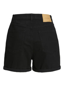 The Original Performance Denim Shorts - Schwarzer Denim