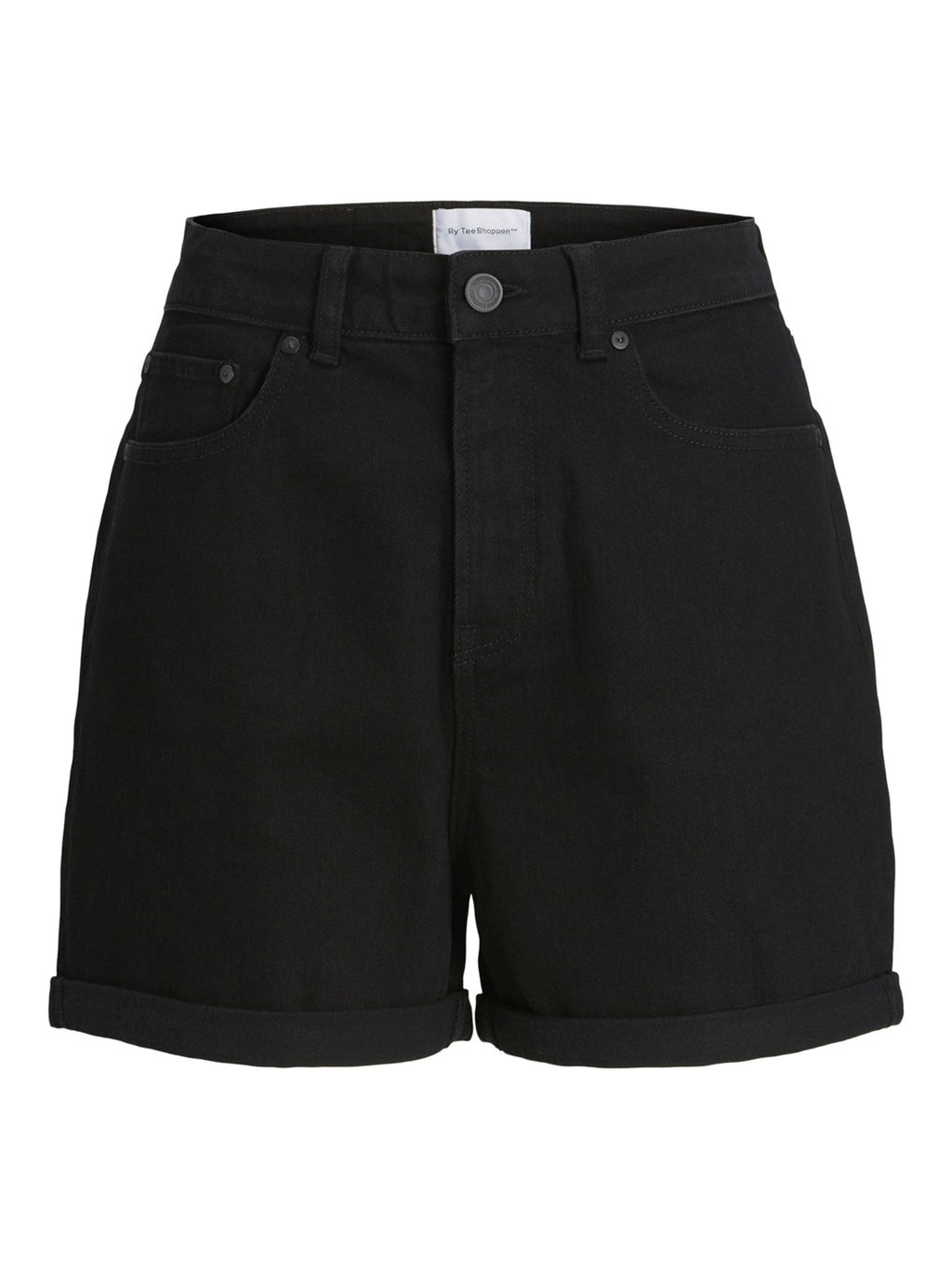 The Original Performance Denim Shorts - Schwarzer Denim