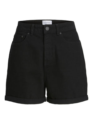 The Original Performance Denim Shorts - Schwarzer Denim