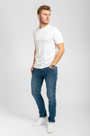 The Original Performance Jeans (Slim) - Mittelblauer Denim